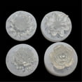 thumbnail image 7 of 4Pcs Flower Epoxy Resin Kits Camellia Sunflower Rose Pendant Jewelry Making Tools/ (One Each For 87, 88, 89, And 90), 7 of 7