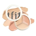 thumbnail image 1 of Paleta de correctores TFIT Cover Up Pro 3 en 1 de cobertura total, 1 of 7