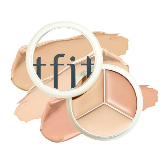 Paleta de correctores TFIT Cover Up Pro 3 en 1 de cobertura total