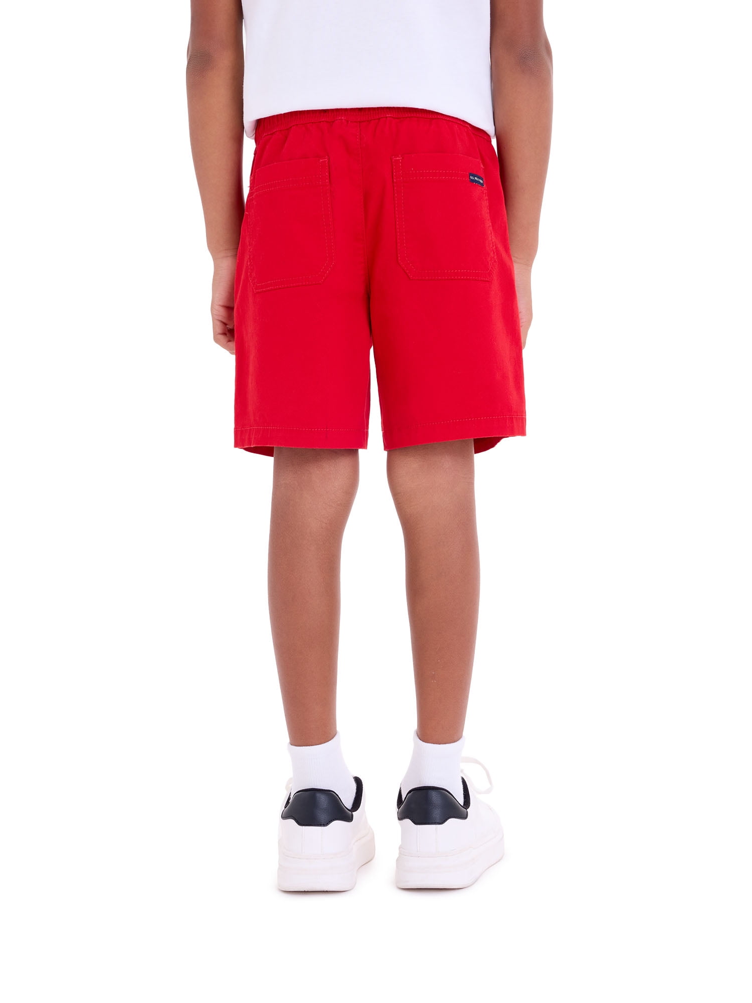 U.S. Polo Assn. Boys Pull-On Shorts, Sizes 4-18