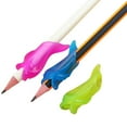 thumbnail image 1 of Kids Pencil Grippers Plastic 3PCS Universal Writing Tools Handwriting Grippers, 1 of 10