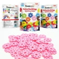 thumbnail image 6 of PicassoTiles 108PCS Pink Interlocking Disc Building Blocks Toy Set for Kids – STEM Construction & Creative Play, 6 of 8