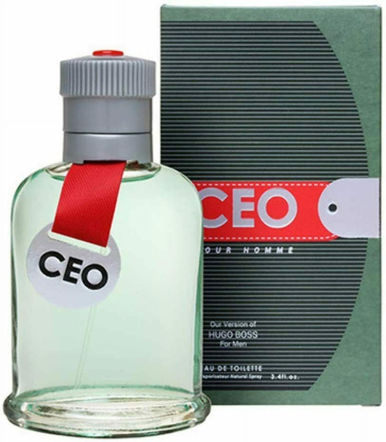 CEO VIP POUR HOMME designer 3.4 oz EDT Cologne spray by MCH Beauty Fragrances Walmart