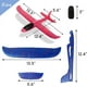 thumbnail image 3 of Vehículo de juguete de avión ZDWQFA, rojo/azul, 4 piezas, 3 of 7