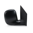 thumbnail image 2 of For Chevy Express 1500/Express 2500/Express 3500 1996-2002 Door Mirror Passenger Side | Manual Glass | Non-Heated | Manual Folding | Textured Black | Non-Towing | Replacement For GM1321245 | 15768765, 2 of 9