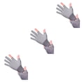 thumbnail image 2 of Eigraketly Guantes de fitness para barra de motocicleta, mitones sin dedos ultraligeros de verano, accesorio deportivo, a prueba de viento, para Type1 NO1, 2 of 6