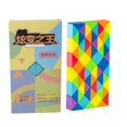 thumbnail image 1 of 72 bloques Twist Puzzle Juguetes ABS Plástico Educativo Twist Snake Cube para Niños Niños, 1 of 13