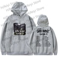 thumbnail image 4 of Sudadera con capucha del álbum Sad Boyz 4L de Junior H Merch para hombres y mujeres, ropa informal unisex de moda, sudadera de manga larga, ropa de calle, 4 of 5