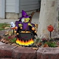 thumbnail image 4 of Alquimia de Brujas de Halloween, Decoración Tridimensional para Patio, Jardín, Exterior, Festivo, Acrílico, 4 of 6