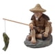 thumbnail image 2 of s de resina viejo jardín estatua Bonsai piscina miniatura interior escultura Patio hogar Oficina ornamentos, 2 of 9