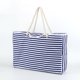thumbnail image 5 of Bolso de playa estampado PEVA Bolso de mujer Gran capacidad para acampar (Azul), 5 of 9