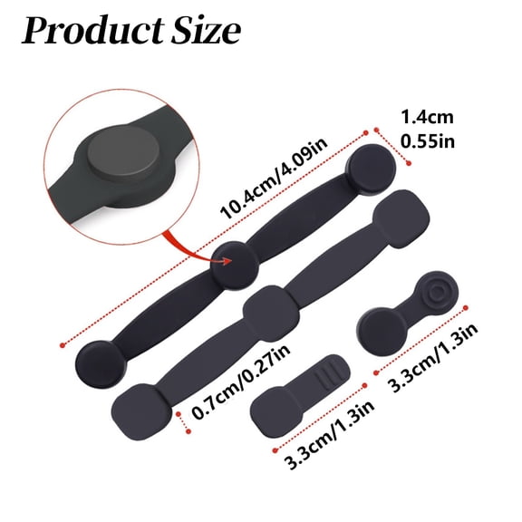 Silicone Fryer Paper Holder, Magnet Buckle for Holding Down Liners