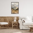 thumbnail image 4 of Stupell Industries Rustic Lodge Rugged Valley View Black Framed Giclee Art, 20 x 30, by Petals Prints Design, 4 of 8