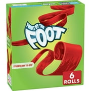 Fruit by the Foot, Fruit Snacks, Strawberry, 6 ct, 4,5 oz