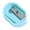 #014-Blue, variant on Kieccall Oval Colored Pencil Sharpener Practical Pencil Cutter Compact Handy Style For Daily Writing Tool Maintenance Gift