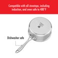 thumbnail image 5 of ZWILLING Spirit 3-ply 2-qt Stainless Steel Ceramic Nonstick Saucepan, 5 of 5