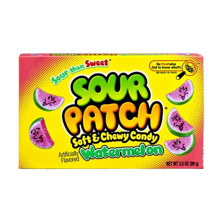 Sour Patch Watermelon Soft & Chewy Candy, 3.5 OZ