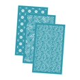 thumbnail image 2 of 3Pcs Polymer Clay Tool Silk Screen Stencils Silkscreen Print Kits for DIY Crafts leaf, 2 of 8