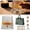 Style B, variant on 360° Spinning Crystal Whiskey Glasses, Heavy Base Old Fashioned Rotating Bourbon Tumbler, Unique Bar Accessories Men Gift