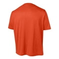 thumbnail image 6 of Mens Polyester Heather Contender Tee Deep Orange Heather Small, 6 of 6