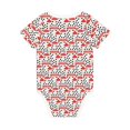 thumbnail image 2 of Rocae Forest Mushrooms for Baby Climbing Clothes Soft Baby Romper for Active Infants Comfortable and Breathable Crawling Jumpsuit Unisex Baby Outfit 3 Months, 2 of 8
