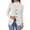White, variant on Women Casual Corduroy Vest Slim Fit V Neck Button Sleeveless Blazer Jacket Vintage Lightweight Fall Winter Coat With Pocket