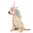 thumbnail image 1 of Disfraz de mascota Onmygogo, divertida peluca de reno y alce, unicornio, L, 1 of 6