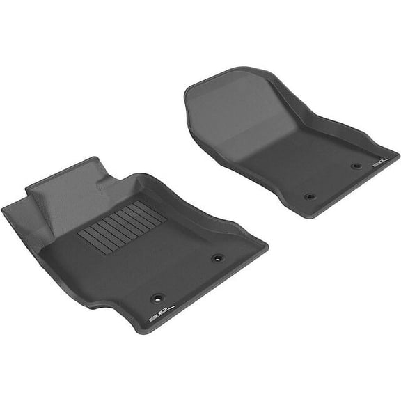 Front Floor Mat Set - Compatible with 2013 - 2020 Subaru BRZ 2014 2015 2016 2017 2018 2019