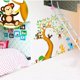 thumbnail image 3 of Vinil Decorativo Infantil H&Jess Árbol Animales De Selva 1.85x2.0m VINIL INFANTIL, 3 of 3