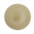 thumbnail image 2 of EQWLJWE Round Vinyl Placemats for Dinner Table Pressed Plastic Place Mats Wipeable Table Mats for Daily Use Kitchen Table Decorate Anniversay, 2 of 3