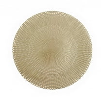 TACILIP Kitchen Utensils, Hollowed Out Insulation Mat Solid Polyvinyl Chloride Leather Placemats , Coffee Mats, Kitchen Table Mats, , Easy To Clean Kitchen Table Mats, Gift for Women