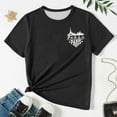 thumbnail image 4 of WEIYLL T-Shirts Graphiques pour Filles Manches Courtes Été Col Rond Ville Hauts de Sport Doux Imprimés pour 10-11 Ans, 4 of 6