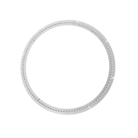 Dailydanny Aluminum Heavy Duty Lazy Susan Rotating Turntable Bearing Swivel Plate Hardware for Dining-Table (24 inch (16mm))