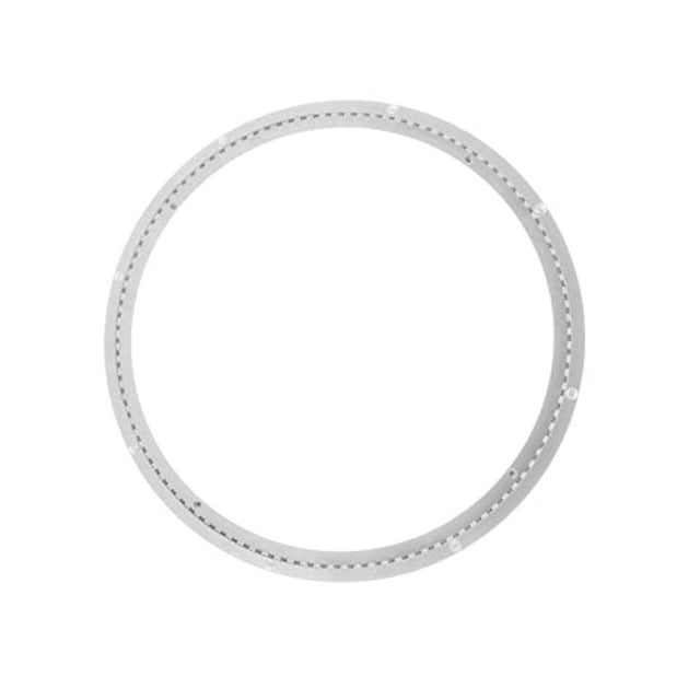 Dailydanny Plateau Tournant Rotatif en Aluminium Robuste pour Table à Manger (24 Pouces (16mm))