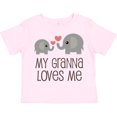 thumbnail image 3 of Inktastic My Granna Loves Me Boys or Girls Toddler T-Shirt, 3 of 5