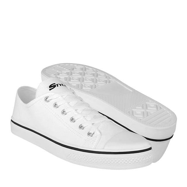 TENIS CASUALES CABALLERO STYLO 860 TEXTIL BLANCO Stylo 860