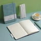 thumbnail image 3 of 200 Pages A5 Lined Notebook, PU Leather Hardcover Notebooks 100 Sheets 5.9' X 8.46' Thicker Classic with Pen Holder Notebook, 3 of 5