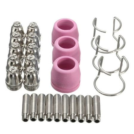 

Fule 26pc Tips Plasma Cutter Consumable LTP5000D/LTPDC2000/LTPAC2500 NozzleFor Lotos