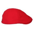 thumbnail image 2 of WITHMOONS Flat Cap Cabbie Hat Gatsby Ivy Irish Hunting Newsboy SL31218 (Red), 2 of 2