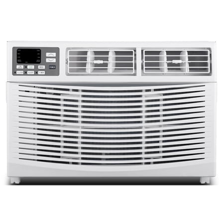Garvee Window Air Conditioner Heat Pump, 12000 BTU 7-in-1 Smart Inverter Window AC Unit, Cool Heat Fan & Dry 208/230V Alexa & Wifi Up to 550 Sq ft