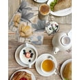thumbnail image 4 of Spring Tulips Flower Kitchen Dish Towels for Drying Dishes Set of 3, Vintage Floral Barn Doors Rustic Beige Waffle Weave Microfiber Hand Tea Bathroom Towels Quick Dry & Absorbent Towel 15.7x23.6, 4 of 7