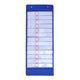 thumbnail image 1 of Horario de clases transparente de 14 cuadrículas para el aula, accesorios para estudiantes, color azul, 1 of 7