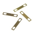 thumbnail image 3 of 4Pcs Replacement Heightening Gasket Bass Brass Tool Guitar Neck Shim Connection, 3 of 9