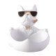 thumbnail image 1 of Estatuas de perro escultura resina artware escritorio hogar caja de blanco Sunnimix Estatua de resina, 1 of 8