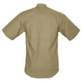 thumbnail image 4 of TAG Safari Men's Buffalo Logo Trail Short Sleeve Shirt w Chest Pockets, 4 of 4
