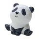 thumbnail image 2 of Figura de panda, accesorio decorativo para coche, estatua de panda para coche, patio, escritorio. Estilo B, 2 of 9