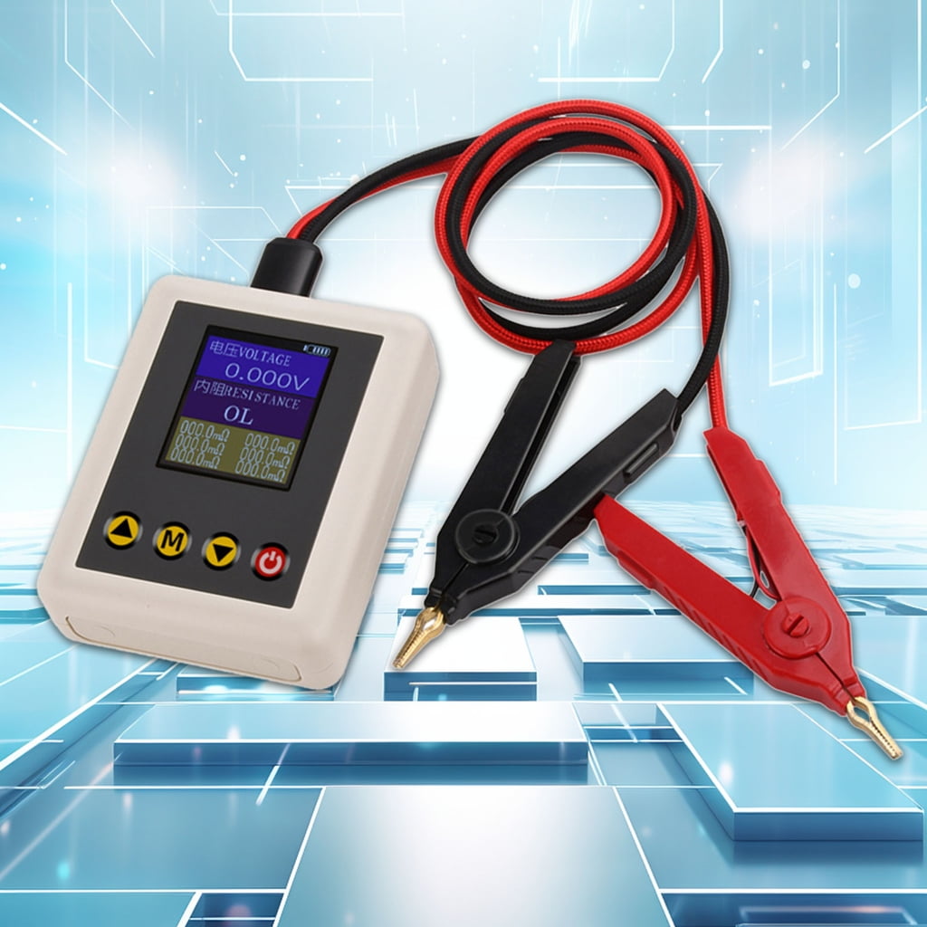 MOMOJIA High Precisions Voltages & Resistance Meter Compact Designs Electrical Testing