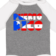 thumbnail image 4 of Inktastic Puerto Rico Flag in Text Boys or Girls Long Sleeve Baby Bodysuit, 4 of 5