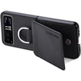 thumbnail image 5 of Compatible for Motorola Razr+ 2023 Case Wallet with Card Holder,Luxury PU Leather Protective Phone Case Kickstand Full Coverage Pocket Ring Case for Motorola Razr Plus 2023,Moto Razr 40 Ultra Green, 5 of 14
