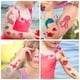 thumbnail image 3 of Pegatinas desechables temporales para fiestas con diseño de ballena pequeña, delfín y dibujos animados para niños, resistentes al agua y al sudor, tatuajes oceánicos, 3 of 4